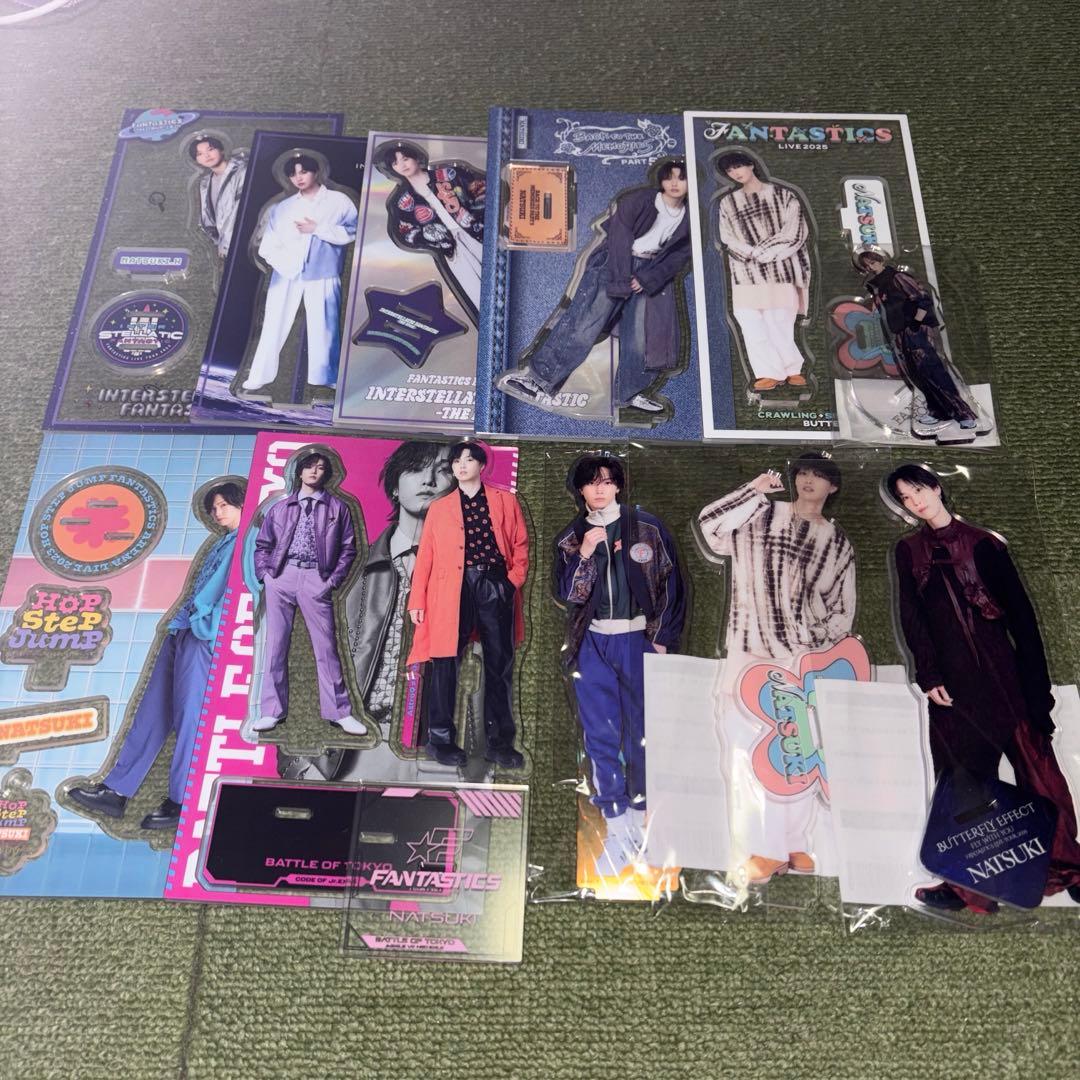 FANTASTICS 堀夏喜　アクスタ　まとめ売り