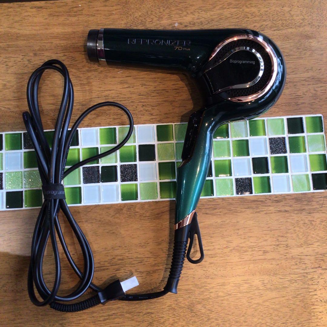 REPRONIZER 7D plusヘアドライヤー