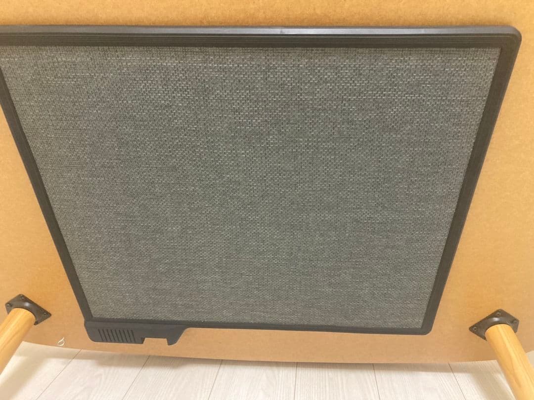 無印良品　タモ材　長方形コタツ