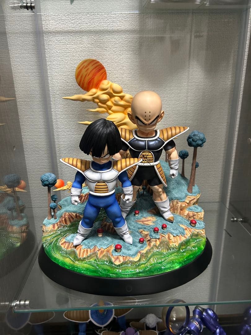 ドラゴンボール　ガレージキット　　ナメック星　クリリン　悟飯　フィギュア