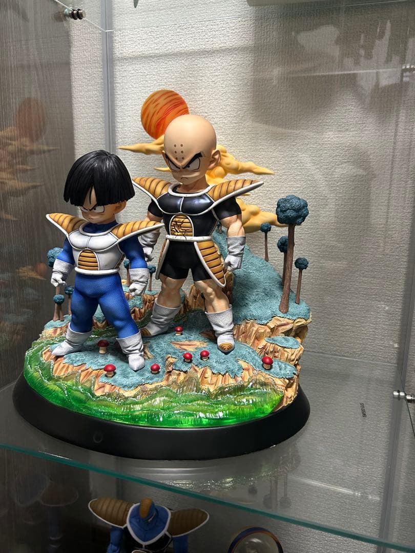 ドラゴンボール　ガレージキット　　ナメック星　クリリン　悟飯　フィギュア