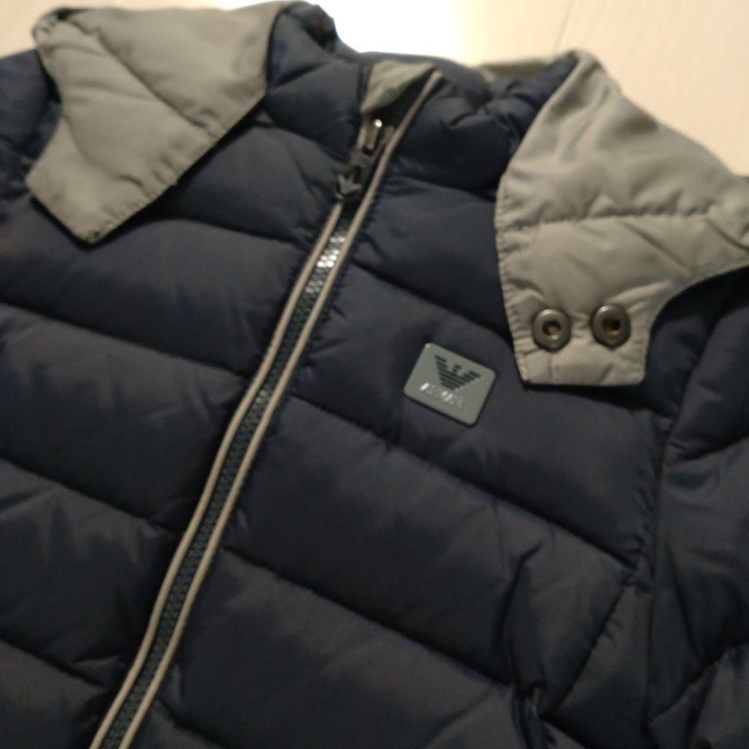 アルマーニ　ダウンジャケット