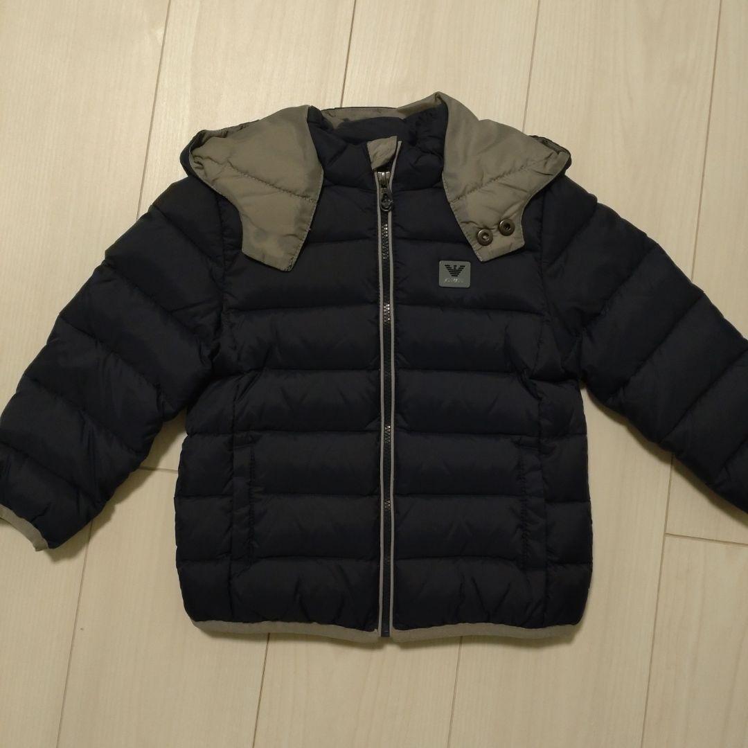 アルマーニ　ダウンジャケット