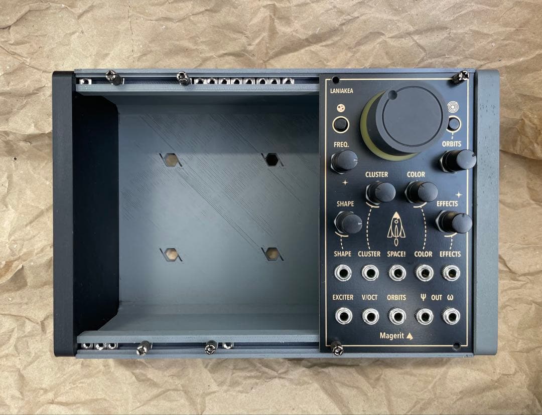 MAGERIT LANIAKEAとleeq」3Dプリントユーロラックケースセット