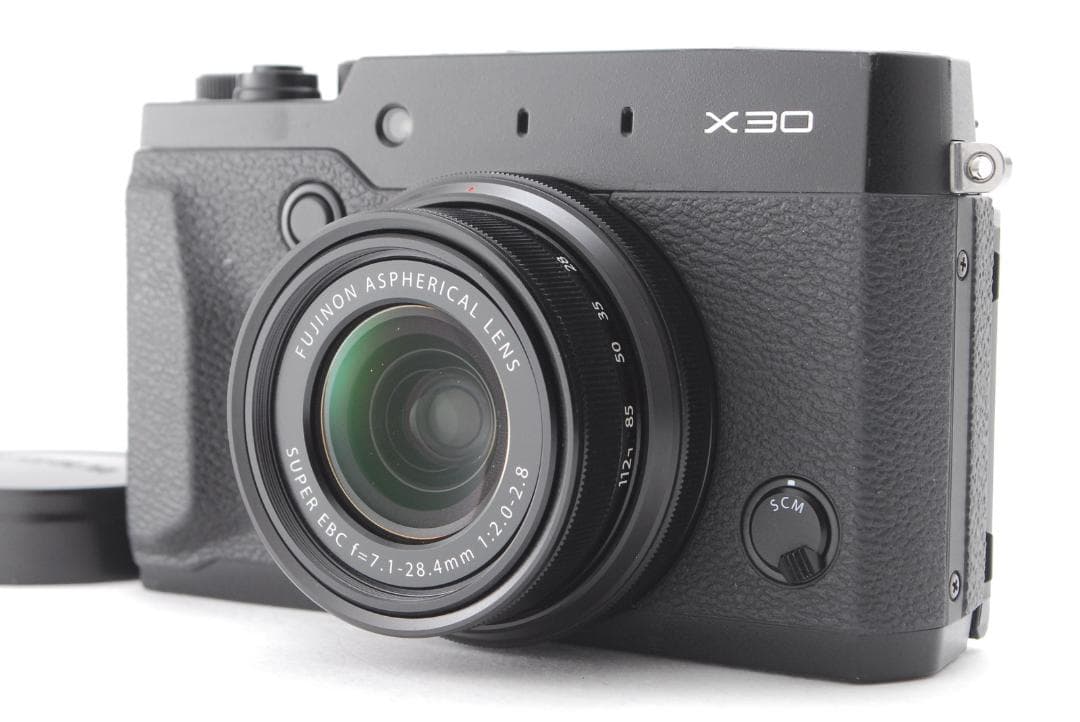【ほぼ新品】 富士フィルム FUJIFILM X30 ブラック