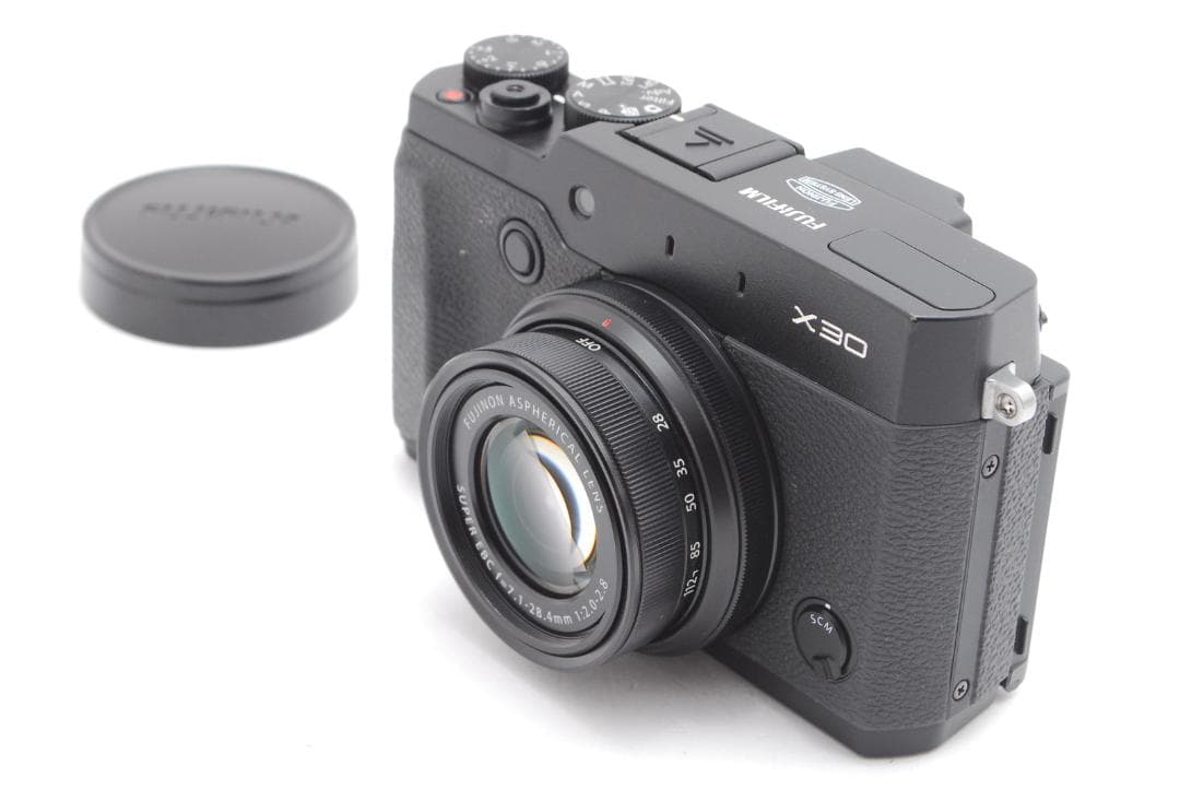 【ほぼ新品】 富士フィルム FUJIFILM X30 ブラック