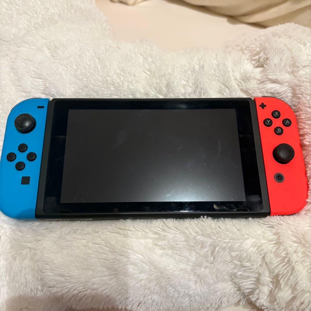 Nintendo Switch 本体 /マリオソフト付き
