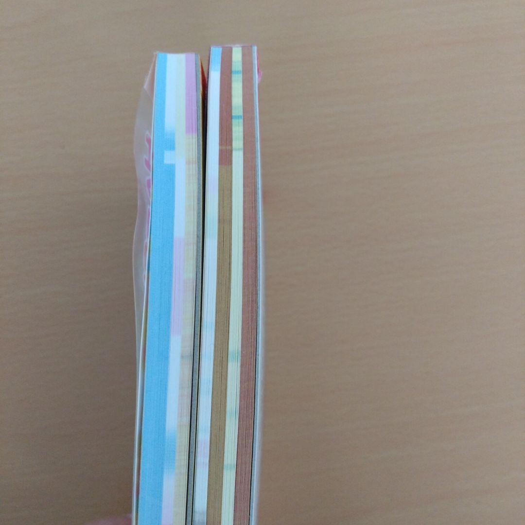 カラフルな犬のメモ帳 ２冊セット 平成レトロ