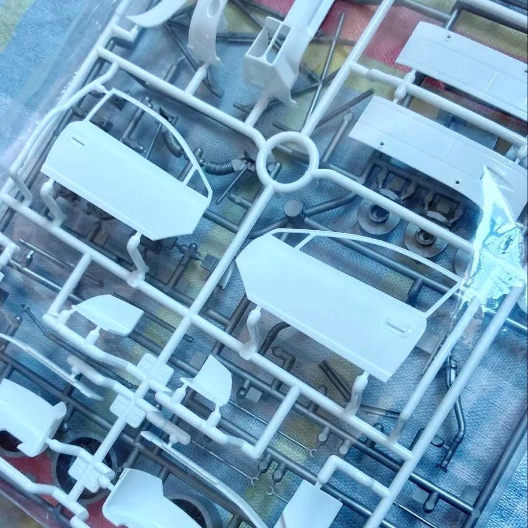 絶版 タミヤ 1/24 オペル・アストラ V8クーペ DTM デカール状態良好