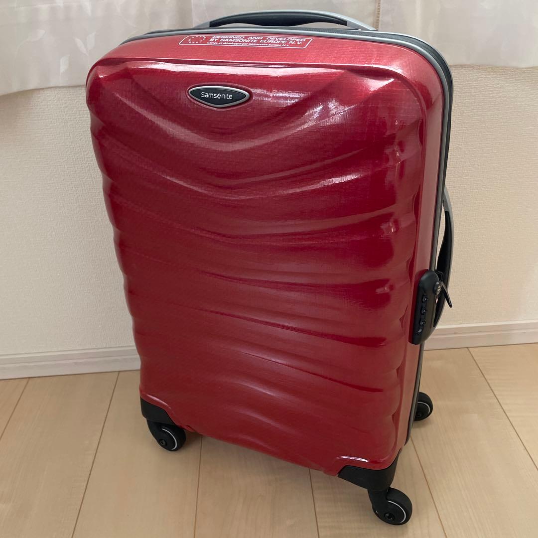 サムソナイト　超軽量ファイヤーライト55機内持込(コスモライト防水堅牢化モデル)