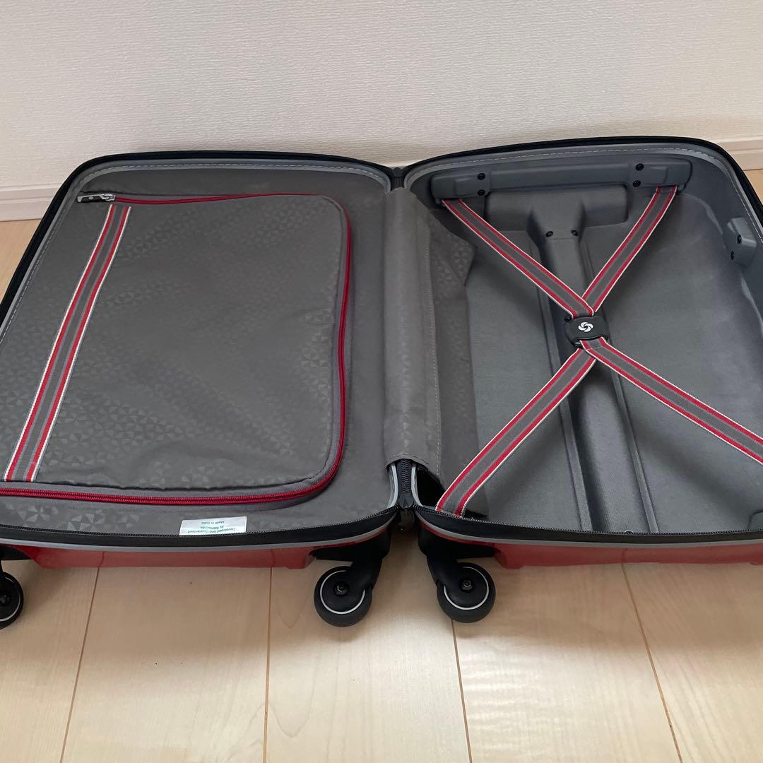 サムソナイト　超軽量ファイヤーライト55機内持込(コスモライト防水堅牢化モデル)