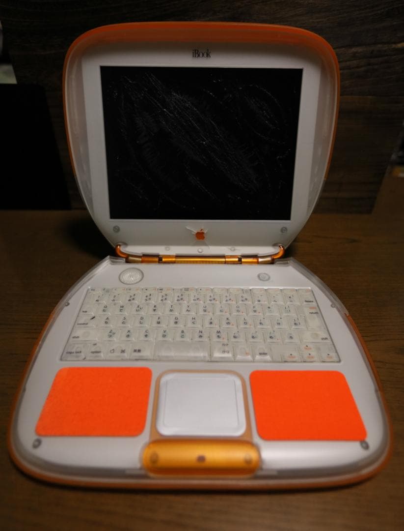 Apple iBook タンジェリン★動作品★G3クラムシェル★HDD：20GB