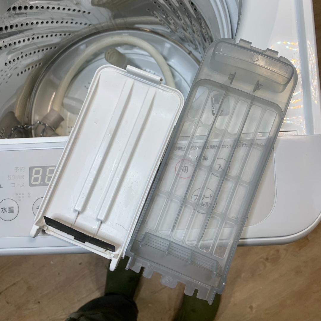 F410★　女性オーナー♪　国産 　パナソニック　2023年製　冷蔵庫　洗濯機