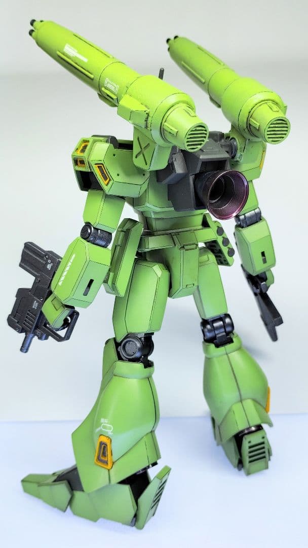 HG ジェガン D型 改造機