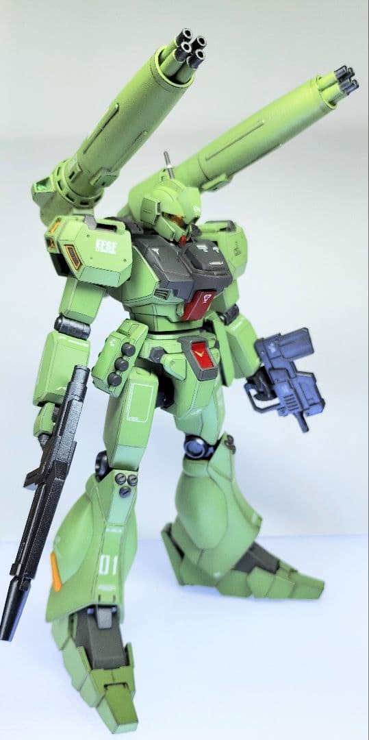 HG ジェガン D型 改造機