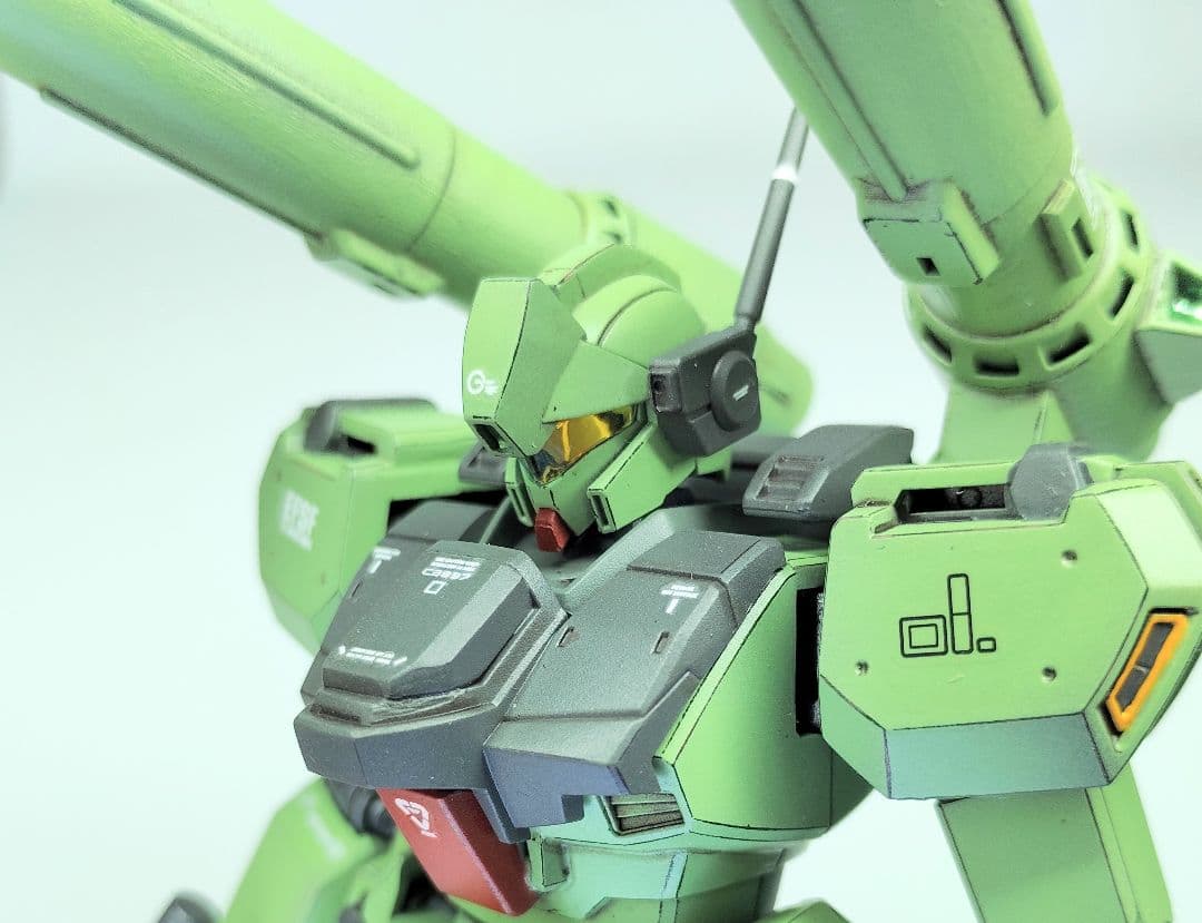 HG ジェガン D型 改造機