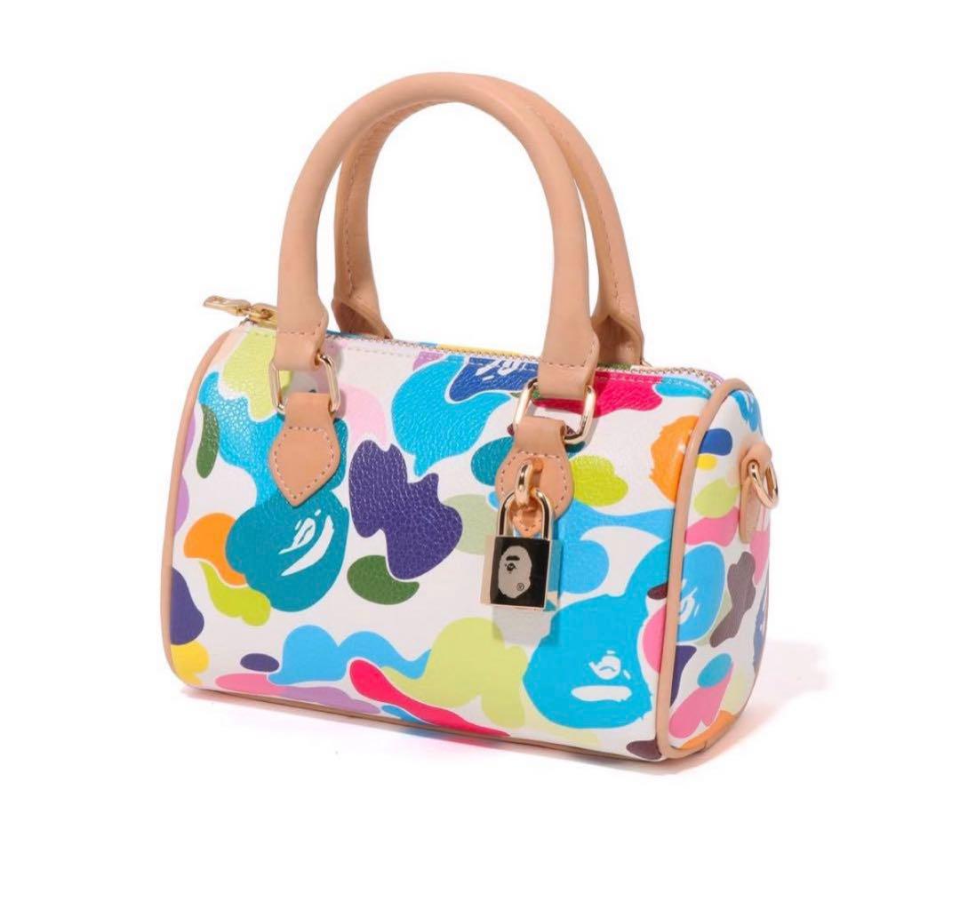 アイドル BAPE MULTI CAMO MINI SHOULDER BAG