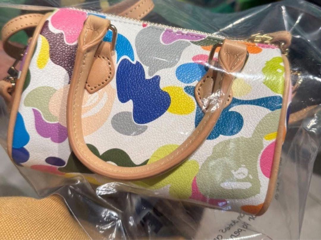 アイドル BAPE MULTI CAMO MINI SHOULDER BAG
