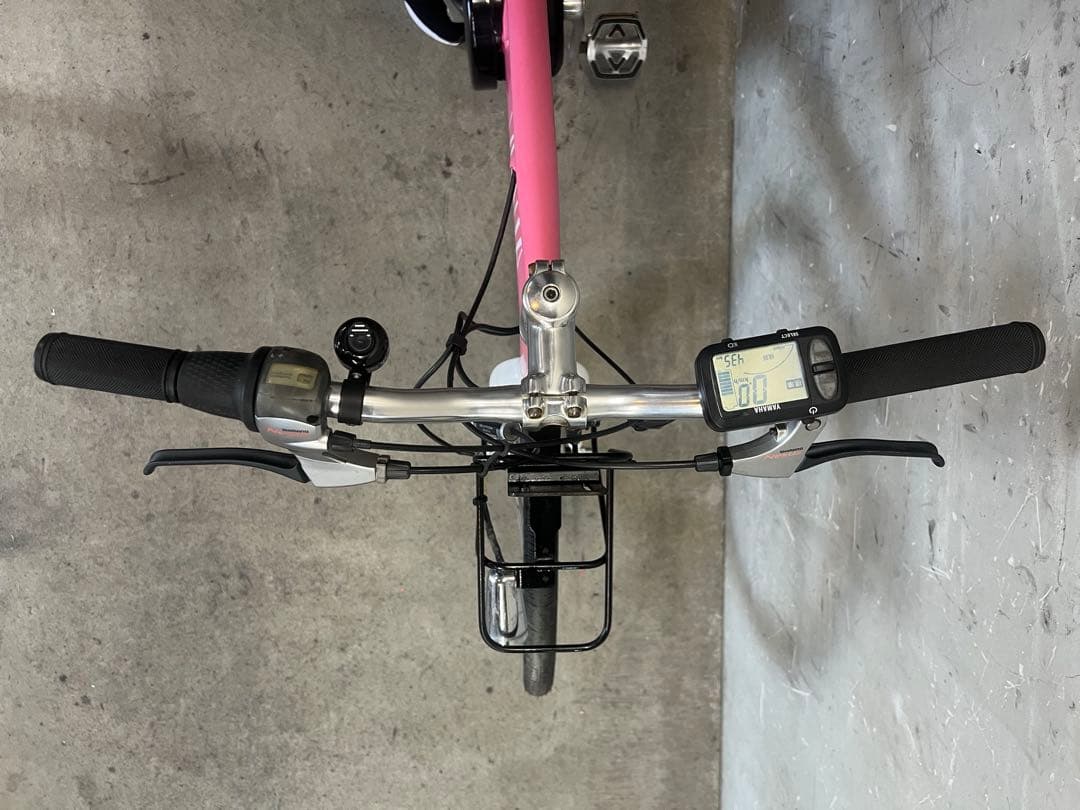 電動アシスト自転車　YAMAHA PAS VIENTAヤマハ　パスVIENTA