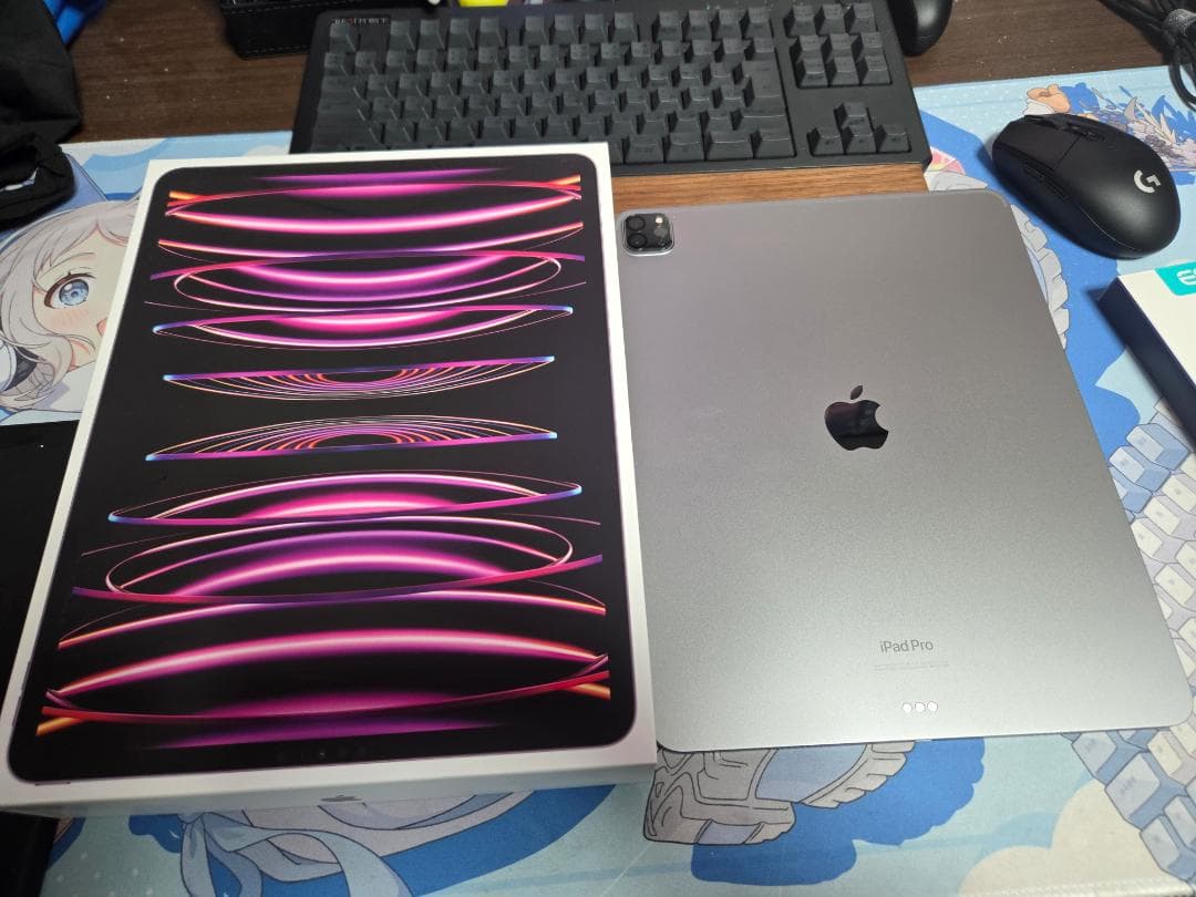 iPad Pro 12.9 第6世代 wifi 512GB ケース付き