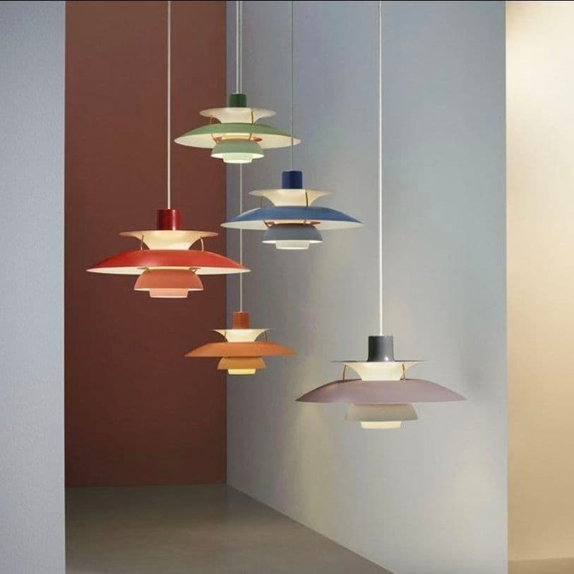 高品質版　ルイスポールセン　PH5　リプロダクト　40cm　モノクロームブルー