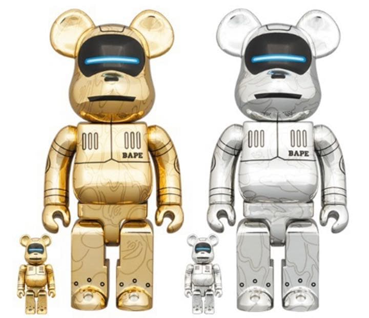 BE@RBRICK SORAYAMA × BABY MILO(R)
