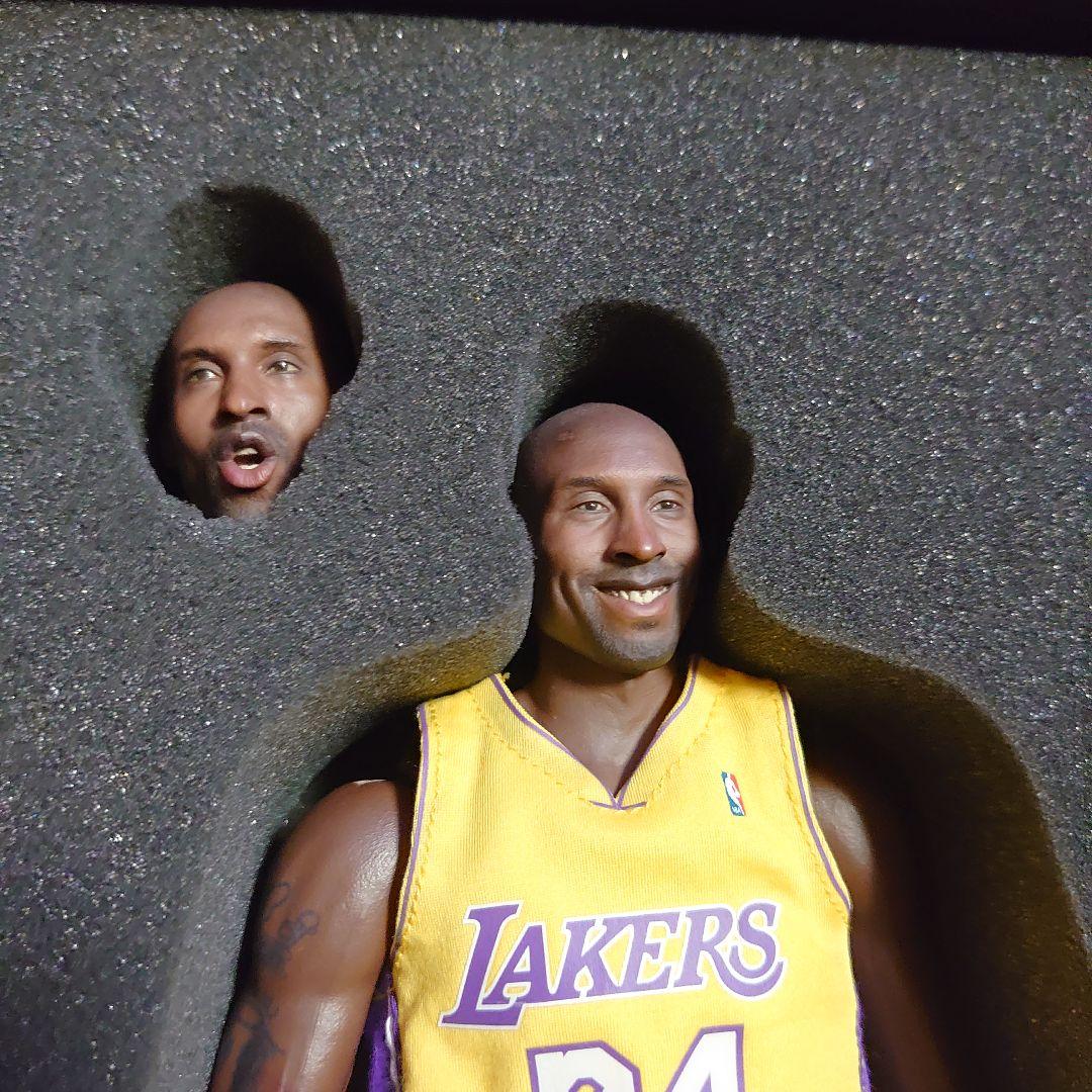 エンターベイ コービー・ブライアント 1/6 フィギュア