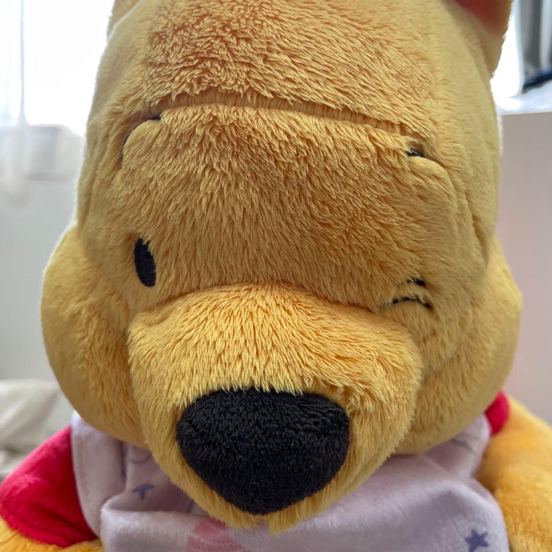 くまのプーさん 1番くじ　ラストワン賞ぬいぐるみ タオル付き 約40cm