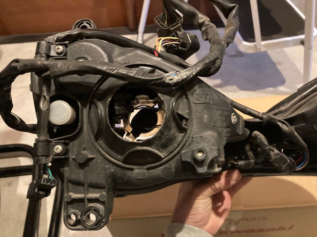 ZX10R 04-05ヘッドライト