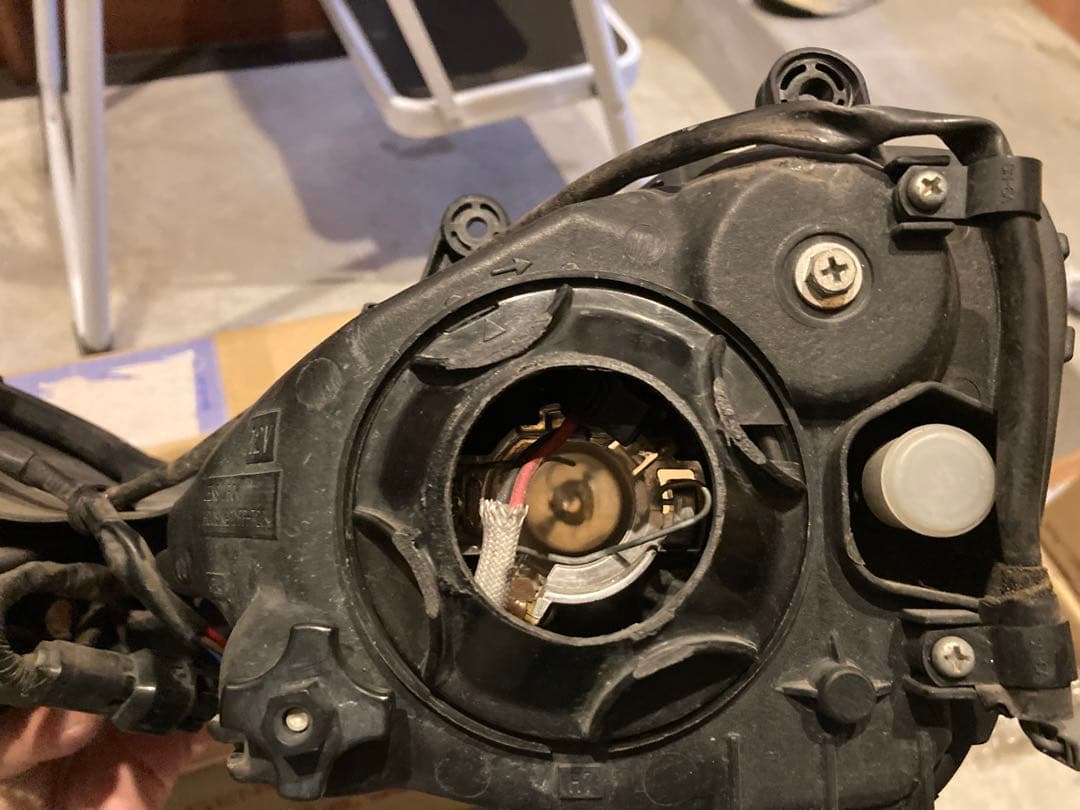 ZX10R 04-05ヘッドライト