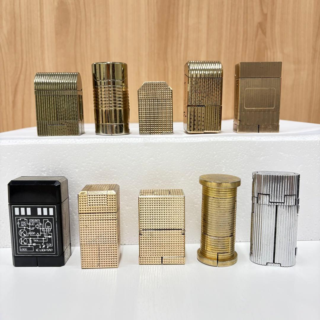 ◎超合金 ライタンシリーズ 10体セット