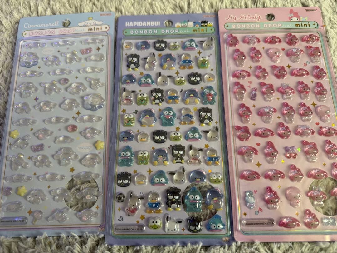 ボンボンドロップシール　ボンドロ　サンリオ　ちいかわ　正規品