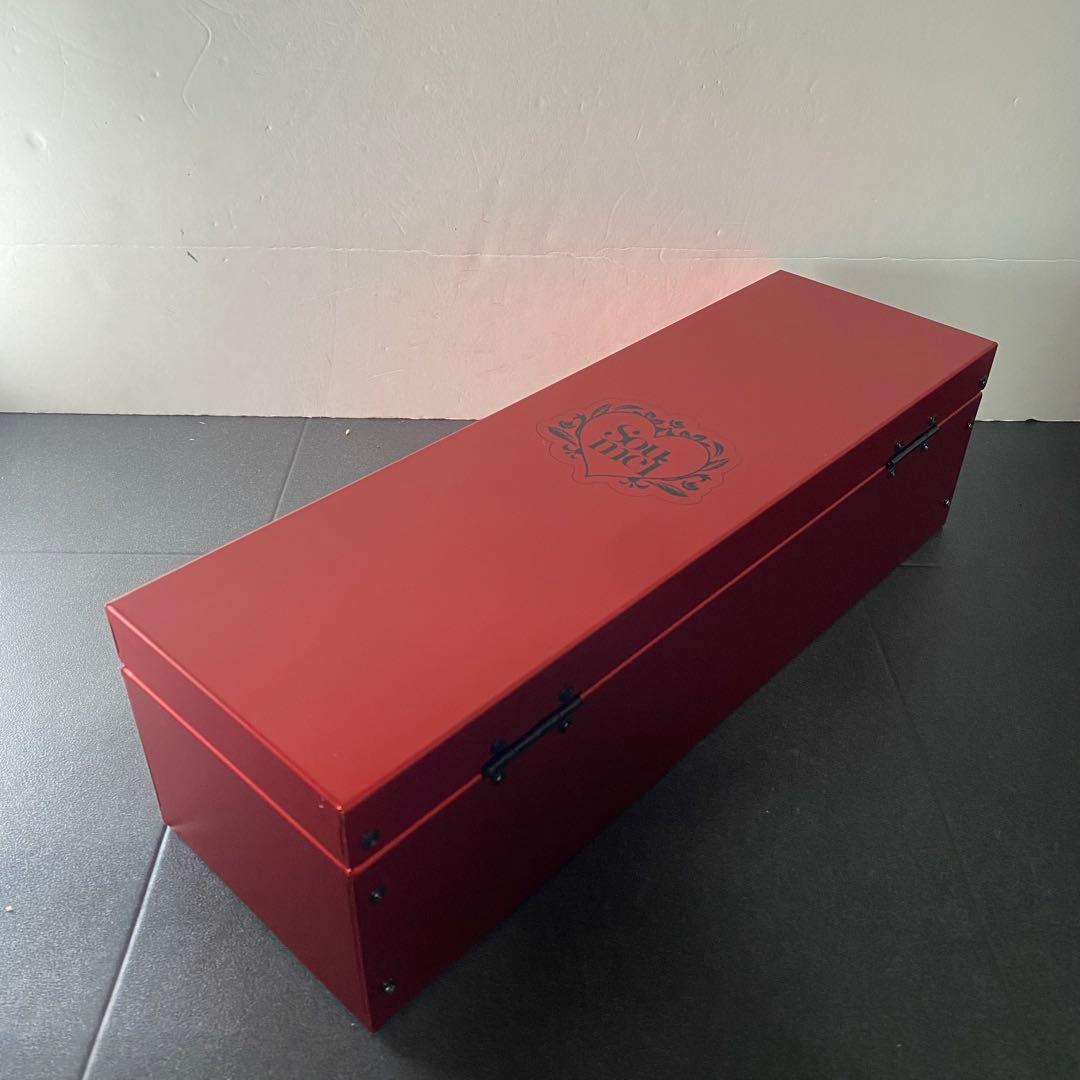 ソウメイ　レッド　ミレジメ　シャンパン　箱付き　ケース　321