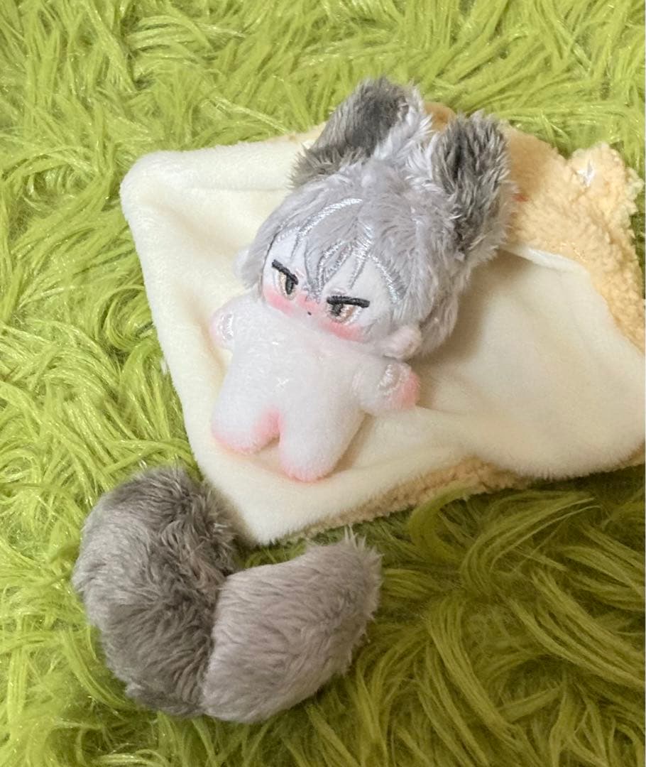 自作ぬいぐるみ・オオカミの男の子