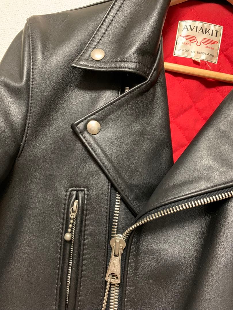 ルイスレザー　ライトニング　ライダースジャケット