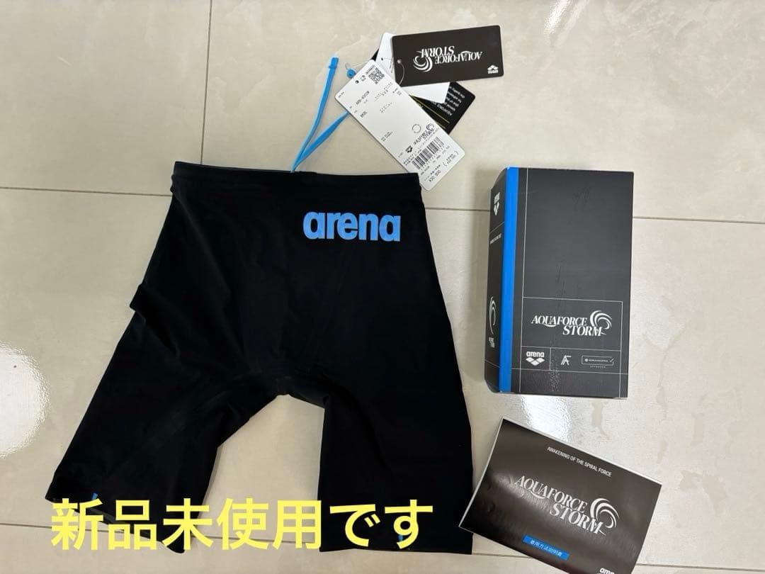 【新品未使用】arena Aquaforce storm MF　サイズsss