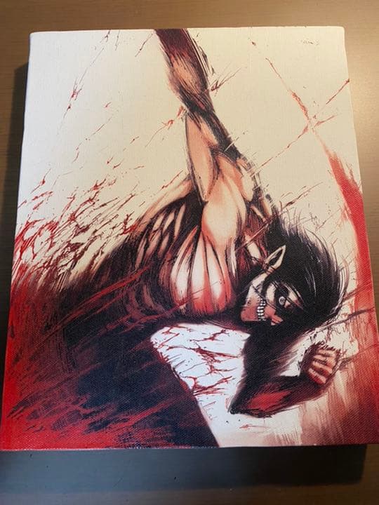 進撃の巨人　キャンパスアート