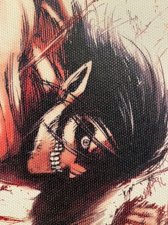 進撃の巨人　キャンパスアート