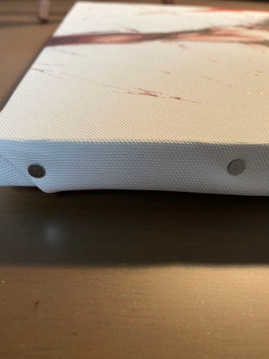 進撃の巨人　キャンパスアート