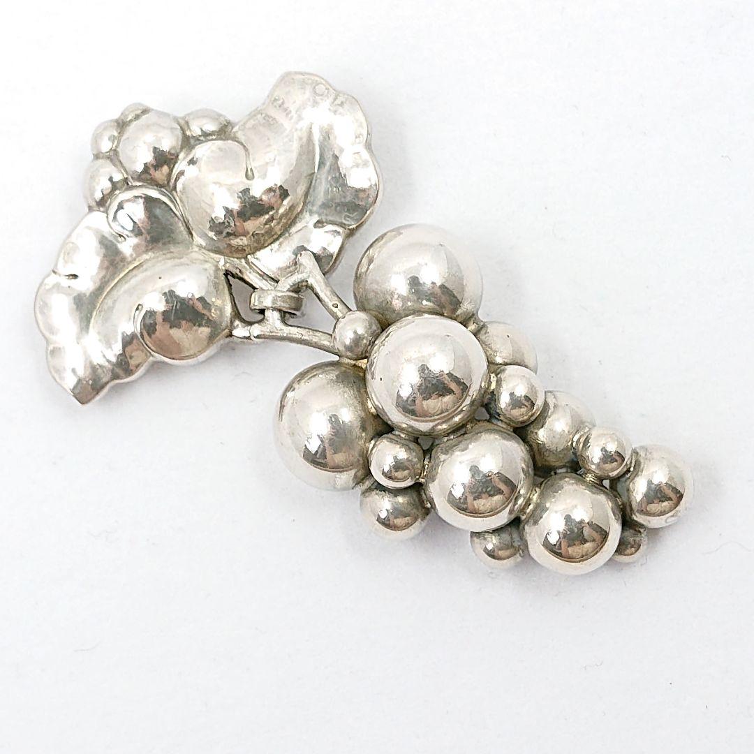   ムーンライトグレープ ブローチ