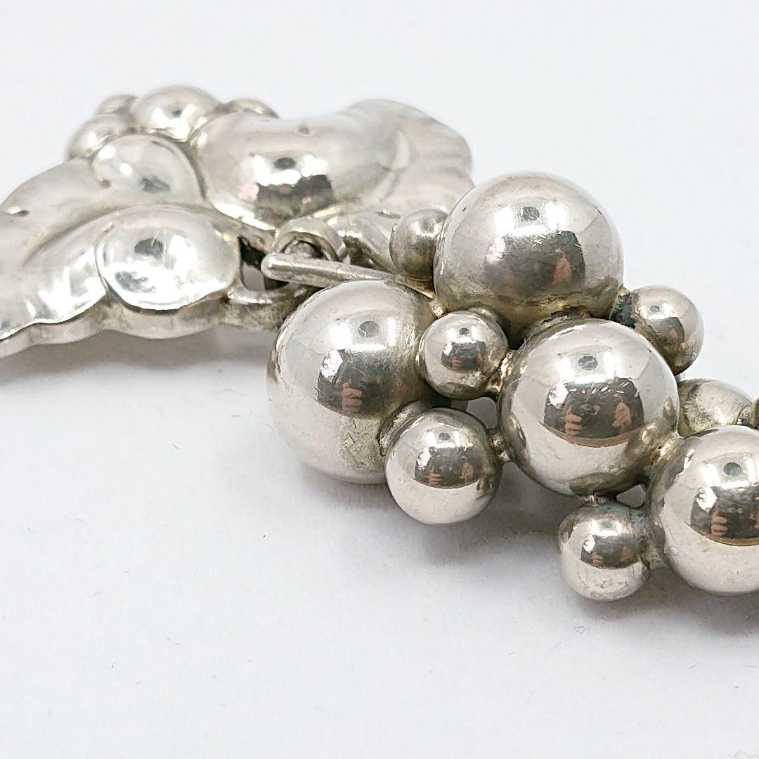   ムーンライトグレープ ブローチ