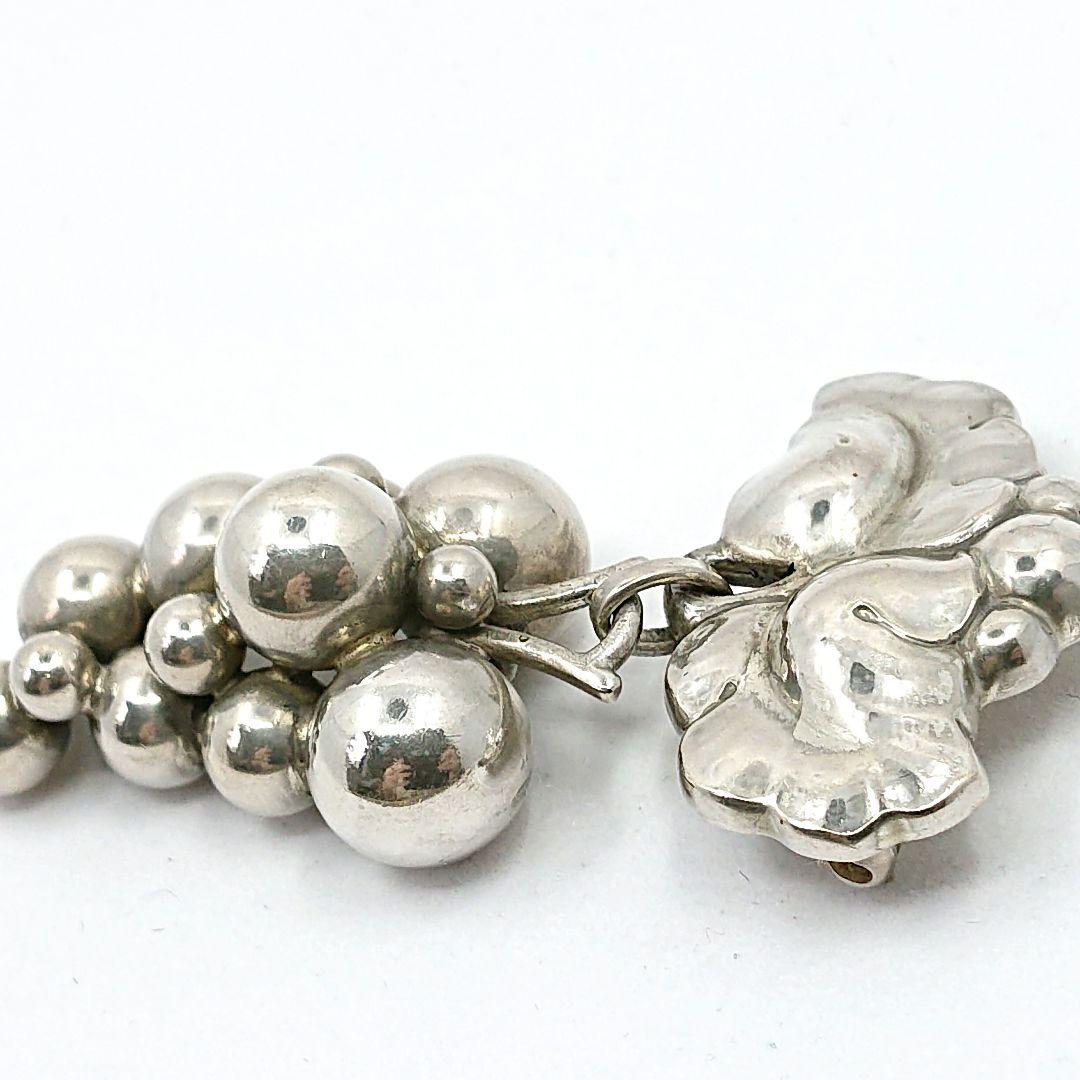   ムーンライトグレープ ブローチ