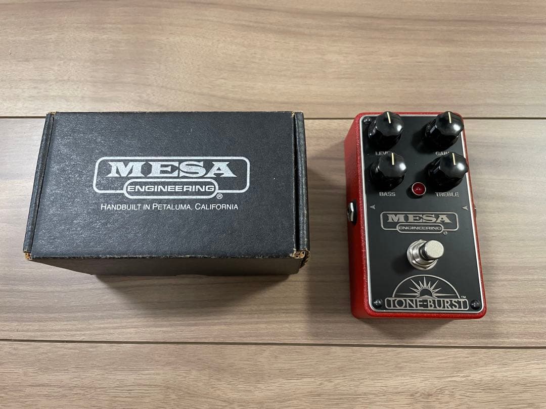 Mesa Boogie TONE-BURST エフェクター