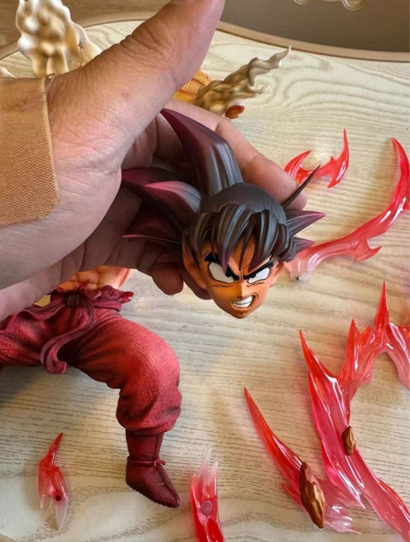 ドラゴンボール 孫悟空 ガレキ ガレージキット スタチューX①⑧③