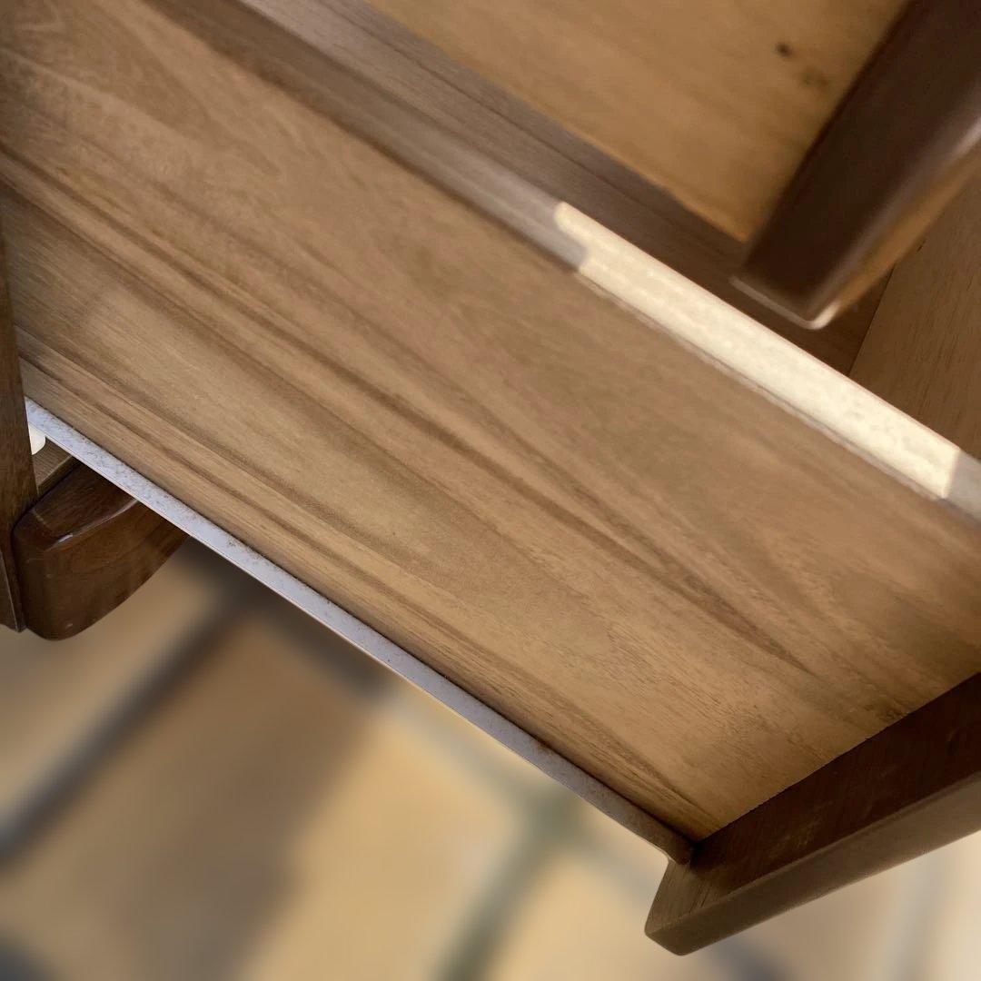 木製ブラウンチェスト 8引き出し　7段　S K