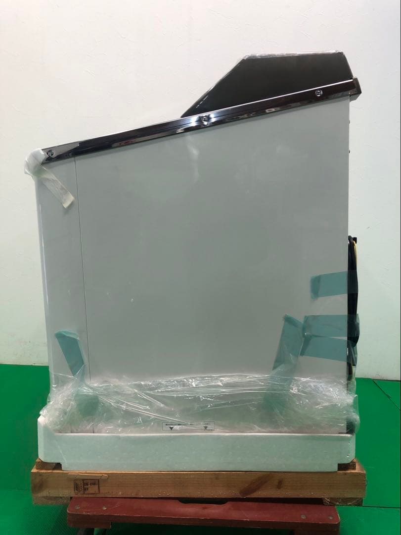 新古品☆地域限定送料無料☆パナソニック　　冷凍ショーケース　ガラストップ式　①