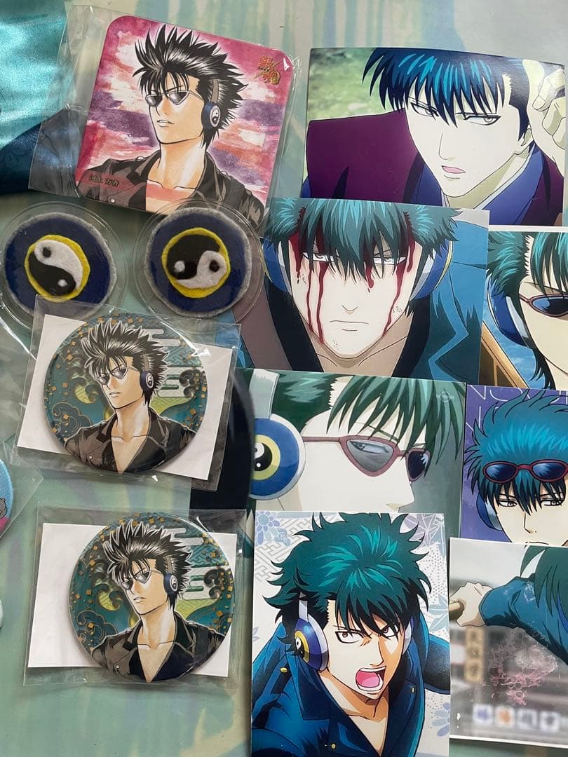 銀魂 河上万斉 グッズ まとめ