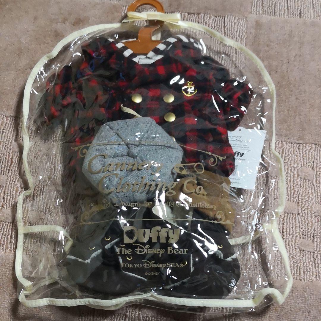 【新品未使用】ダッフィー ぬいぐるみ衣装コスチューム　公式