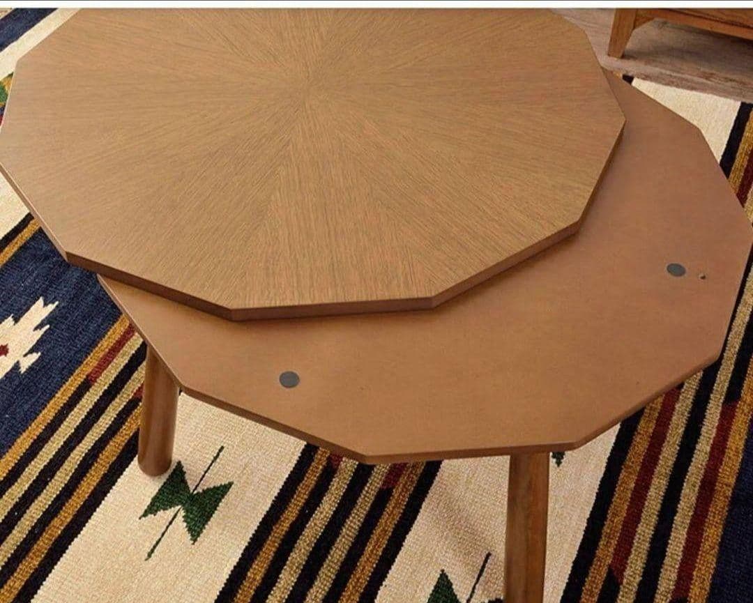 東谷 こたつテーブル W80×D80×H39cm KT-110 新品