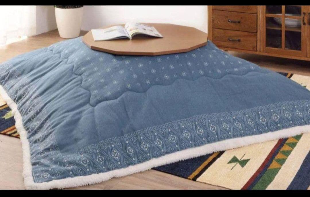 東谷 こたつテーブル W80×D80×H39cm KT-110 新品